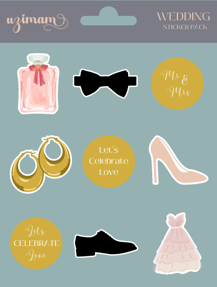 wedding stickers