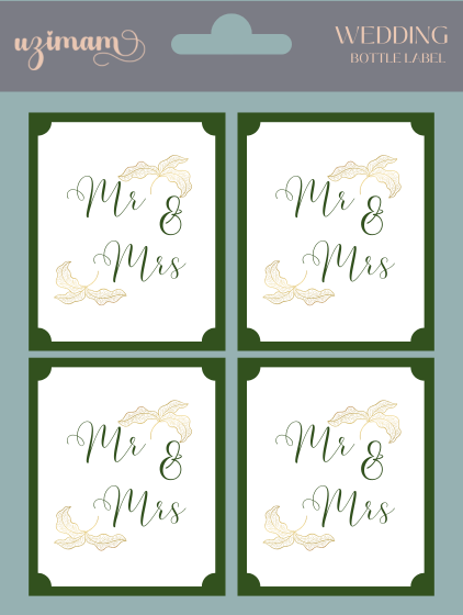 wedding stickers